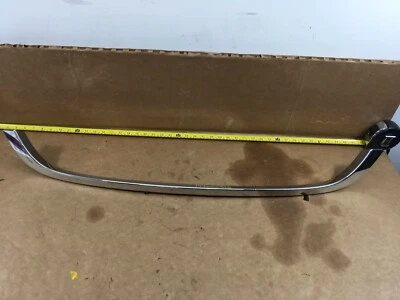 2011 - 2016 MINI COOPER COUNTRYMAN RADIATOR GRILLE UPPER CHROME TRIM 2751040 OEM - Image 1 of 4