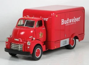 First Gear Budweiser 1952 GMC 52 Insulated Van Dually Delivery Truck 1/34 - Picture 1 of 10