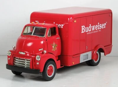 First Gear Budweiser 1952 GMC 52 Insulated Van Dually Delivery Truck 1/34 - Image 1 of 4
