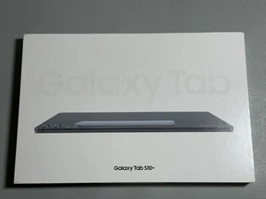NEW Sealed Samsung Galaxy Tab S10+ 12.4'' 256GB Moonstone Gray w S Pen S10 Plus - Picture 1 of 13