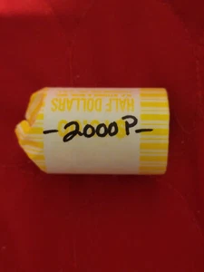Rollo de medio dólar P Kennedy 2000 (20 monedas) - circulado - Imagen 1 de 1