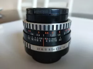 Excellent++ Carl Zeiss Jena Pancolar Zebra 50mm F/1.8, DDR Lens M42 mount. - Picture 1 of 5
