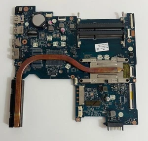 Genuine HP 15-ac110na Intel Pentium 3825U 1.90GHz Motherboard 823922-501 LA-C701 - Picture 1 of 10