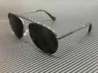 SWAROVSKI SK7005 401187 Dark Silver Grey Women's 61 mm Sunglasses