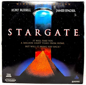 Stargate Laserdisc 1995 Kurt Russell Roland Emmerich Widescreen - Picture 1 of 6