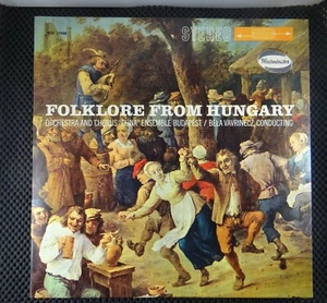 "Duna" Ensemble Budapest – Folklore From Hungary (Westminster – WST-17008) - Picture 1 of 4