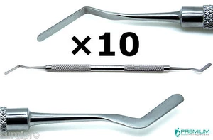10× Dental Heidemann Spatula No3 Double Ended 3mm Composite Filling Instruments - Picture 1 of 4