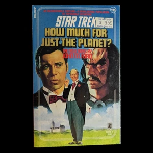 36 How Much for Just the Planet? Star Trek The Original Series Paperback Book - Bild 1 von 3