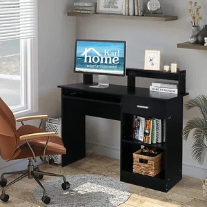 Computer Desk Writing Study Gaming PC Laptop Table Workstation Home Office - Picture 1 of 10