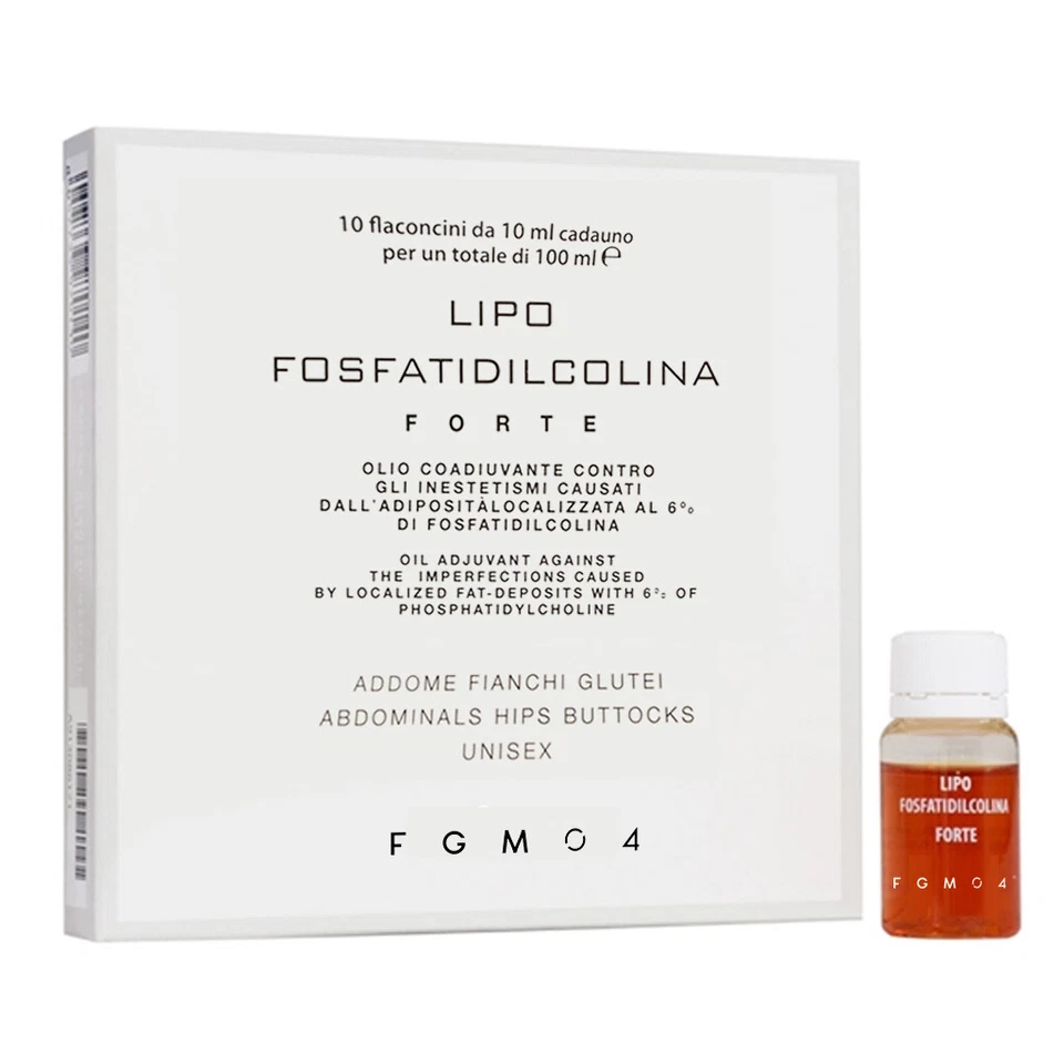 FGM04 LIPO FOSFATIDILCOLINA FORTE 10 FLACONCINI - Immagine 1 di 1