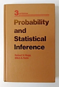 Probability and Statistical Inference by Elliot A. Tanis and Robert V. Hogg... - Imagen 1 de 12