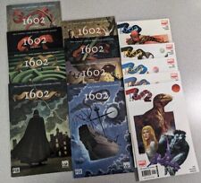 Marvel 1602 Issues #1-8 (Marvel, 2003) + 1602 New World #1-5 Disney+ MCU