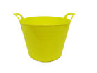 FLEXI TUB / BUCKET / TRUG - AVAILABLE IN 5 SIZES, CHOOSE YOUR COLOUR - UK MADE!!