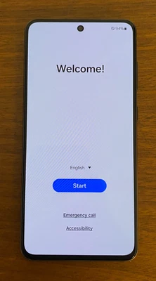 Samsung Galaxy S21 FE 5G SM-G990U2 128G Android Unlocked Smartphone - Image 1 of 4