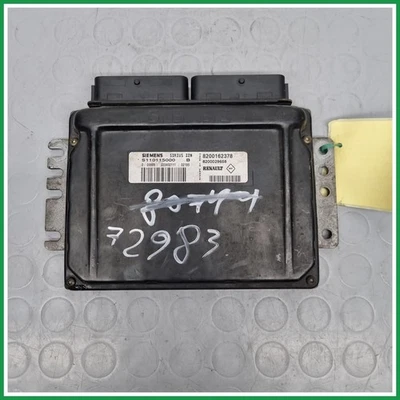 Centralina Iniezione Siemens 110115000 Renault Clio II 8200162378 1999 2001   - Immagine 1 di 4