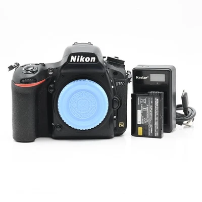 Nikon D750 24.3MP FX Digital Camera Body #176 - Image 1 of 4
