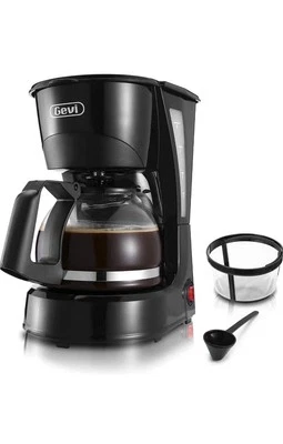 Gevi 4 Cups Small Coffee Maker, Compact Coffee Machine With Reusable Filter, - Image 1 of 3
