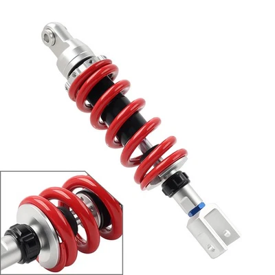 Amortiguador trasero moto Fit Honda NX650 DOMINATOR 88-94 12MM muelle 345MM Foto 1 de 4