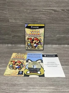 Paper Mario The Thousand Year Door Nintendo GameCube NTSC - Estado Coleccionista - Imagen 1 de 13