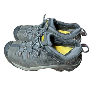 Keen Utility Low Detroit Herren Größe 10,5 Wasserdicht Stahlkappe Arbeitsstiefel Schuhe - Bild 1 von 7