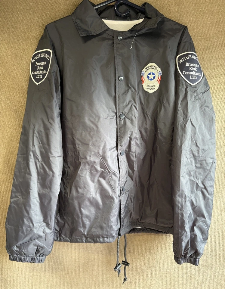National Patrol Duty Jacket-Commercial Private Security-New ~Size S - Image 1 of 4