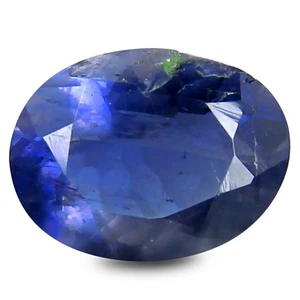 1.42 ct Elegant Oval Cut (9 x 7 mm) Blue Color Natural Iolite Natural Gemstone - Picture 1 of 1