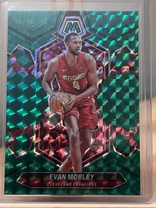 2023-24 Panini Mosaic - Evan Mobley #64 Green Mosaic Prizm - Picture 1 of 2