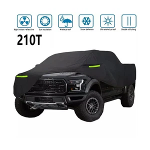 For Chevrolet S10 Full Car Cover Waterproof Outdoor Sun Snow Dust SUV J - Picture 1 of 13