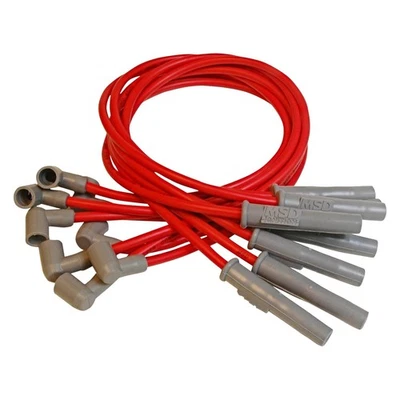 MSD 31859 Super Conductor Spark Plug Wire Set AMC V8 - Изображение 1 из 2