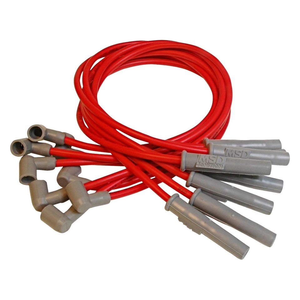 MSD 31859 Super Conductor Spark Plug Wire Set AMC V8 - Изображение 1 из 2