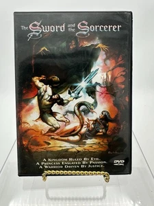 The Sword and the Sorcerer (DVD, 1982) W/ Insert Anchor Bay RARE OOP Ship in Box - Picture 1 of 5