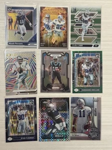 Riesiges Dallas Cowboys (36) Karten Lot #2 RC Parallel Insert siehe Beschreibung - Bild 1 von 4