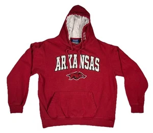 Campus Heritage Hoodie Arkansas Razorbacks Sweatshirt Gr. Medium - Rot - Bild 1 von 15