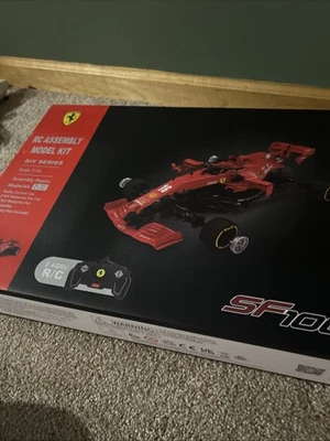 Rastar Ferrari SF1000 RC Assembly Model Kit 1:16 Scale F1 Formula One Car - Image 1 of 2