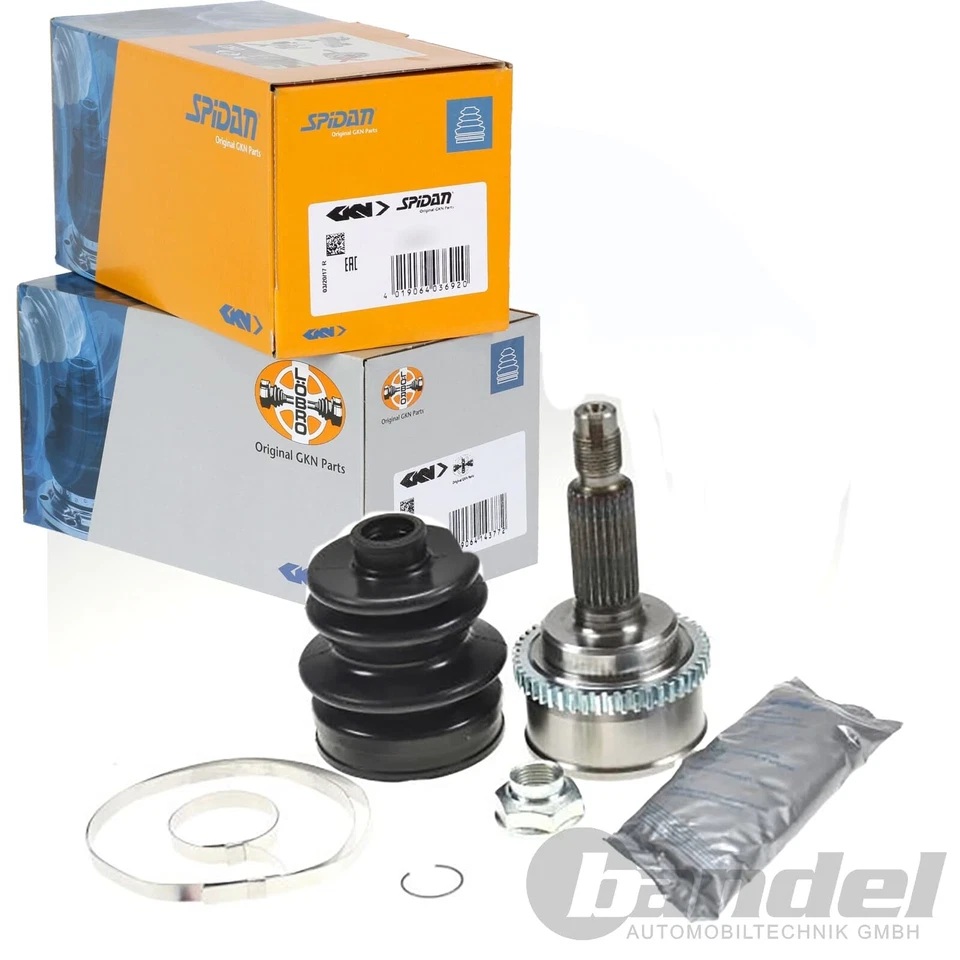 Spidan Löbro Juego De Junta De Eje Compatible Con Kia Picanto | 25083 - Imagen 1 de 4