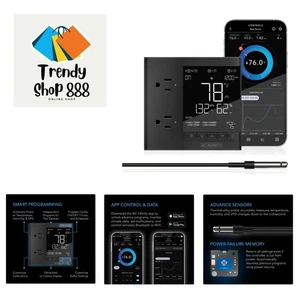 Controller 75 PRO: WiFi Outlet Hub with Dual Device Management for Smart Growth - Picture 1 of 9