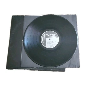 AC/DC “Back In Black” OG 1980 Embossed Gray Print Vinyl Record Album LP Atlantic - Picture 1 of 8