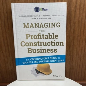 Managing the Profitable Construction Business: The Contractor's Guide to Success - Bild 1 von 17