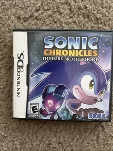 Sonic Chronicles: The Dark Brotherhood - Nintendo DS - no manual - Picture 1 of 4