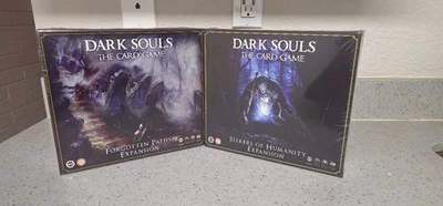 Dark Souls Card Game: Seekers of Humanity & Forgotten Paths Expansion Packs *NEW - Image 1 of 4