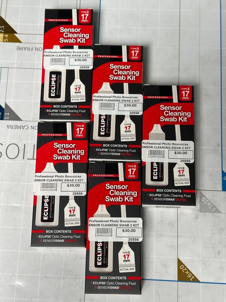 Kit de hisopo sensor tipo 2 17 mm x5 50% de descuento al por menor Foto 1 de 1