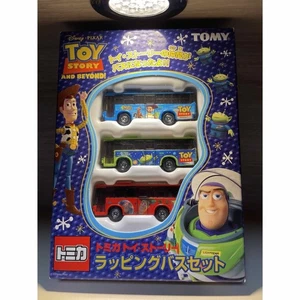 Tomica Toy Story Wrapping Bus Set For Disney Fans - Picture 1 of 9