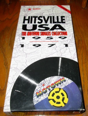 HITSVILLE USA THE MOTOWN SINGLES COLLECTION 1959-1971 4 CD BOX SET BEST OF - Image 1 of 3