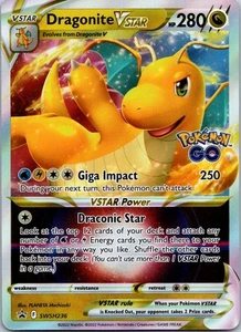 Holo Foil Dragonite VSTAR SWSH236 Promo SWSH: Sword & Shield Promo Cards - Picture 1 of 2