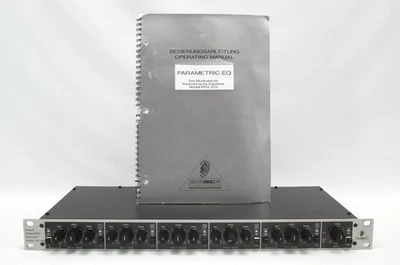 Behringer PEQ 305 5-Band Parametric Equalizer w/ Manual - Image 1 of 3