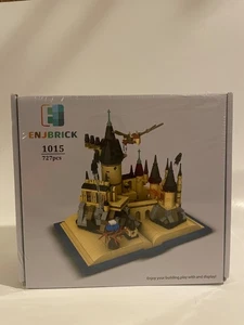 Magic Book Kit No. 1015 by ENJ Brick 752 PCS in Original Box with Instructions - Picture 1 of 15
