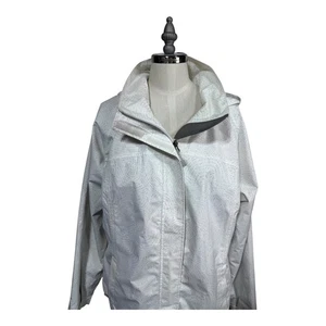 Chaqueta de lluvia reflectante ligera Eddie Bauer cortavientos con capucha empaquetable grande - Imagen 1 de 9