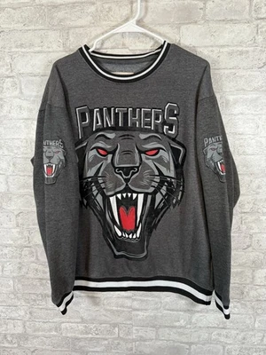 Evolution In Design Gray Panthers Sweatshirt Size XL - Image 1 of 4