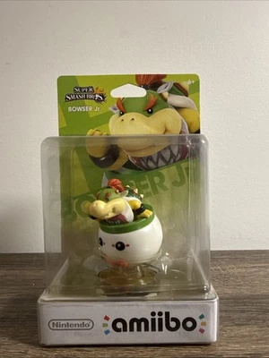 Nintendo Amiibo Super Smash Bros - Bowser Jr - Изображение 1 из 4