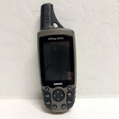 Garmin GPSMAP 60CSx Handheld GPS (TESTED WORKS) - Image 1 of 4